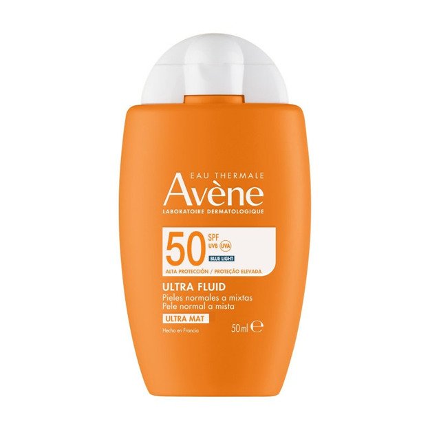 AvĆØne Sun Ultra fluid SPF 50 50 ml