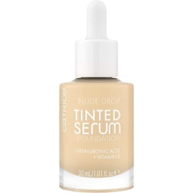 Catrice Nude Drop Tinted Serum Fundation 010n 30ml