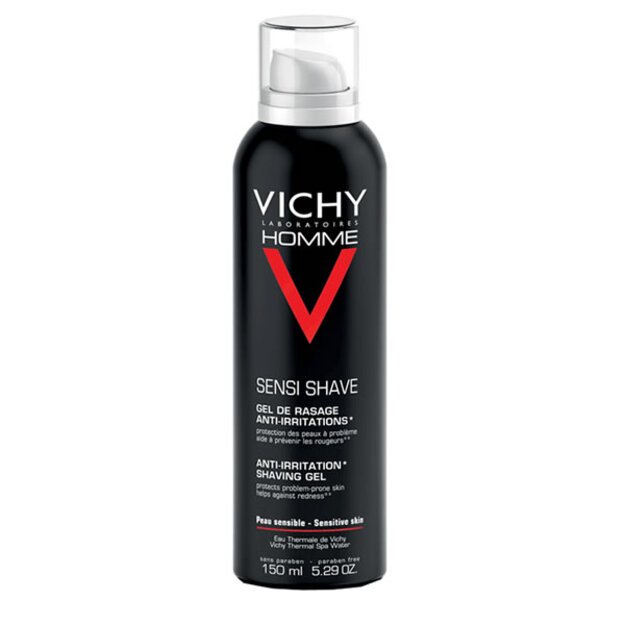 Vichy Homme Anti-Irritation Shaving Gel 150 ml