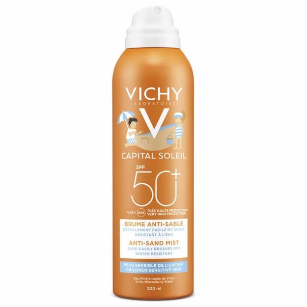 Vichy Capital Soleil Kids Brume Fps50 200 Ml