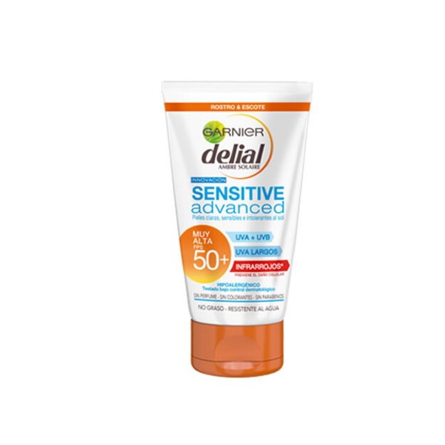 Delial SENSITIVE ADVANCED leche SPF50+ 200 ml