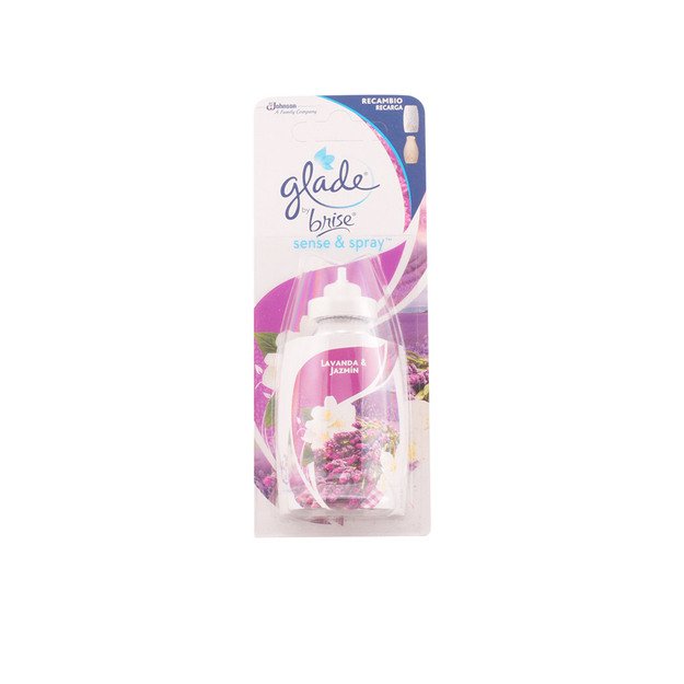 Glade Sense y Spray Ambientador Recambio LavandayjazmĆĀ­n