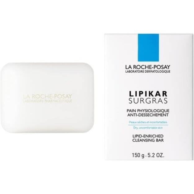 La Roche Posay LipikarLipid Enriched Cleansing Bar 150g