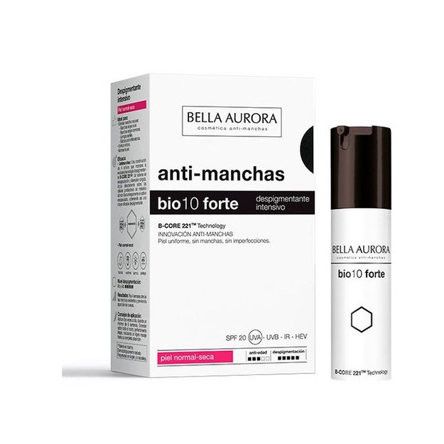 Bella Aurora Bio 10 Forte Treatment Intensive Dry Skin 30 Ml