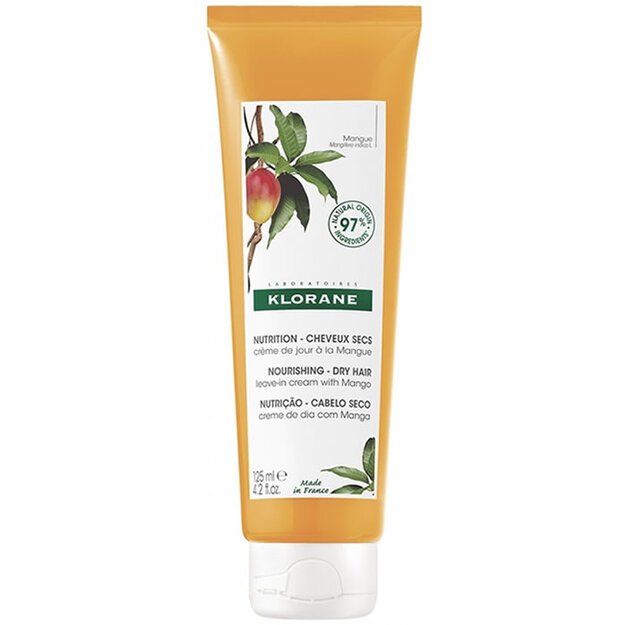 Klorane crema de dia mango 125ml