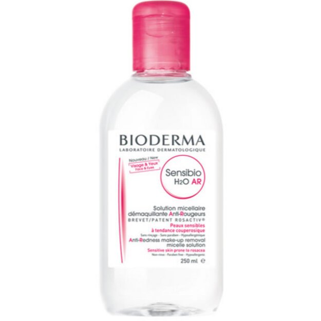 Bioderma Sensibio H2O AR Solution Micellaire 250 ml