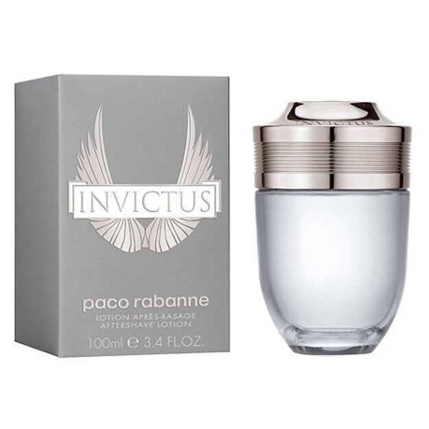 Paco Rabanne Invictus Aftershave De Hombre 100 Ml