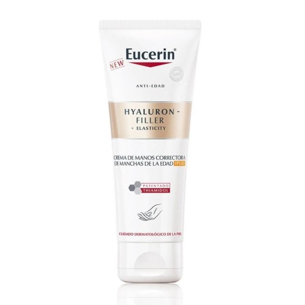 Eucerin Hyaluron Filler Elasticity Hands Cream Spf30 75 Ml