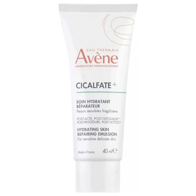 AvĆØne Cicalfate + Hydrating Skin Repairing Emulsion 40 ml