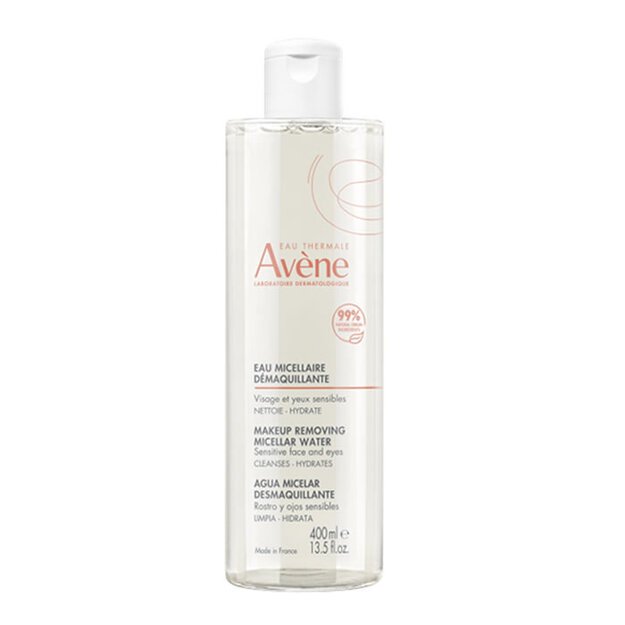 AvÄ¨ne Makeup Removing Micellar Water 400ml 