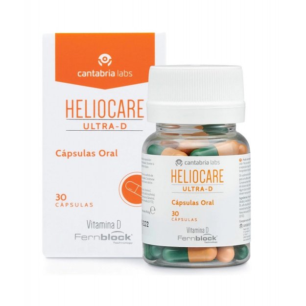 HELIOCARE ULTRA D 30 CAPSULAS