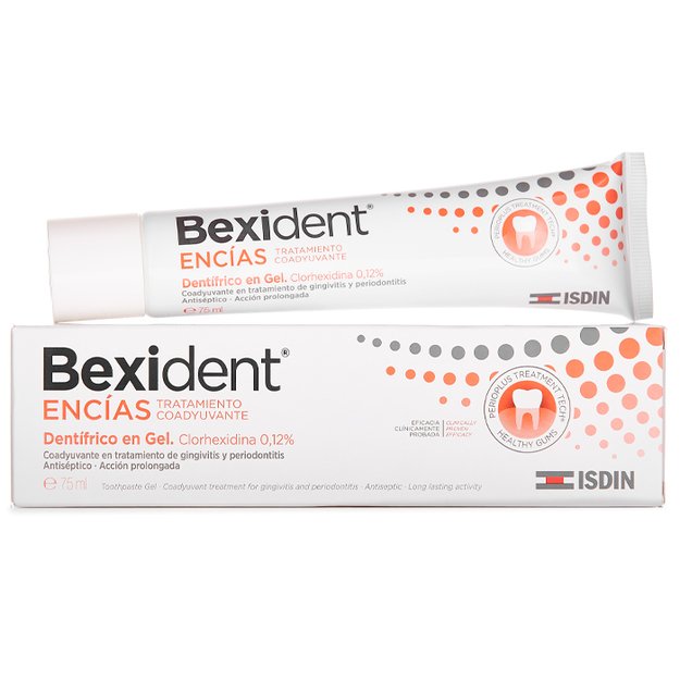 BEXIDENT ENCIAS TRAT COAD DENT GEL 75ML