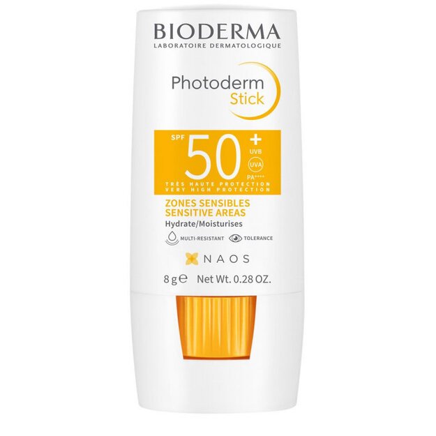 Bioderma Photoderm Stick Sensitive Areas SPF 50+ 8 g