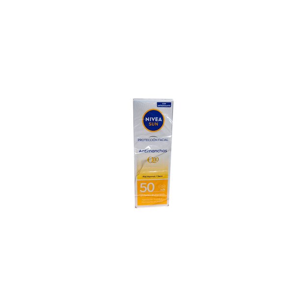 NIVEA SUN FACIAL CONTROL DE BRILLOS TONO MEDIO SPF50 50 ML