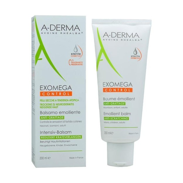 Aderma Exomega Control Baume Emoliente Eco 200 Ml