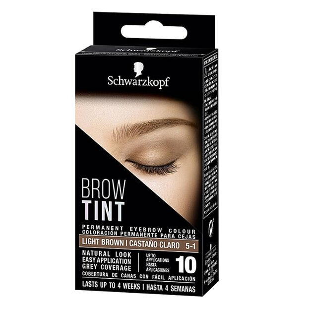 BROW TINT tinte cejas #5-1-castaļæ½o claro