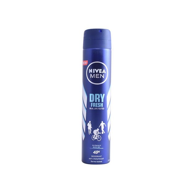 NIVEA MEN DESODORANTE DRY FRESH 200ML VAPO