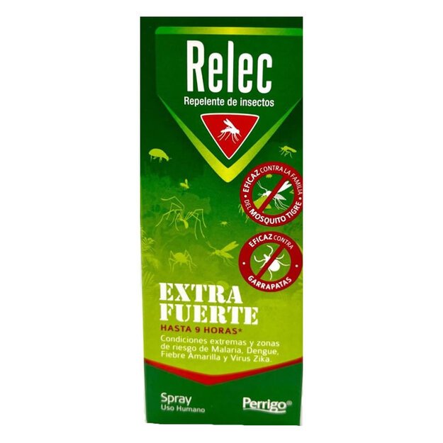 Relec Repelente Extra Fuerte 75 Ml