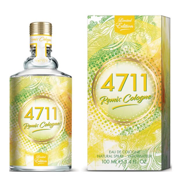 4711 Remix Cologne Lemon Edition 2020 Eau de Cologne 100 ml (unisex)