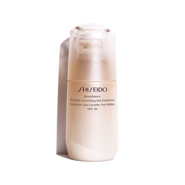 Shiseido Benefiance Wrinkle Smoothing Day Emulsion 75 ml