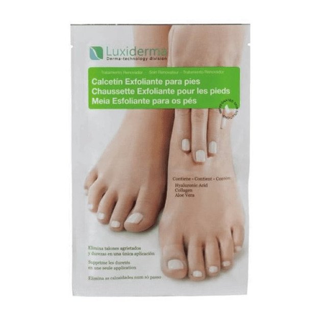 Luxiderma Exfoliating Sock For Feet 2 Units