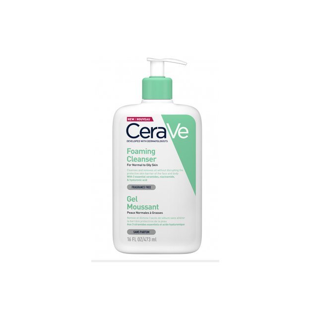 CeraVe Cleansers Foaming Gel 473 ml