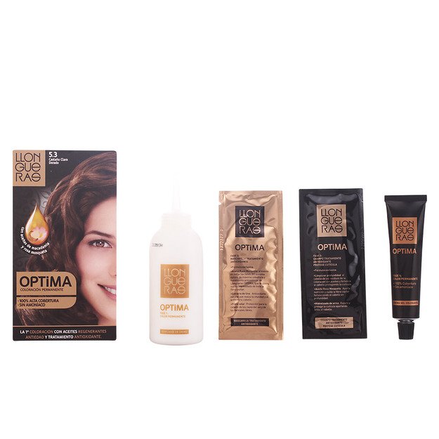 OPTIMA hair colour #5.3-golden brown