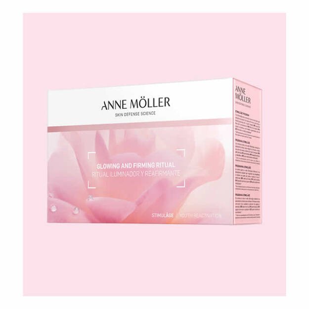 Anne Moller Glow Firming Rich Cream Spf15 50ml Set 4 Pieces