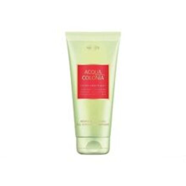 4711 Acqua Colonia Lychee & White Mint Perfumed Shower Gel 200 ml (unisex)