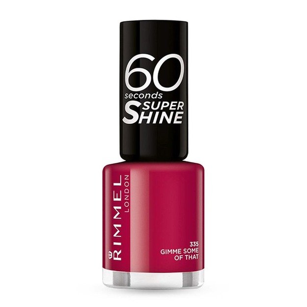 60 Seconds Super Shine - Nail polish 8 ml