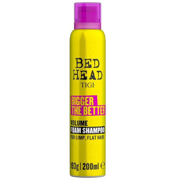 Tigi Bh 21 Bigger The Better Shampoo Foam 200 Ml