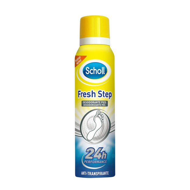 Scholl Fresh Step Foot Deodorant Spray 150ml