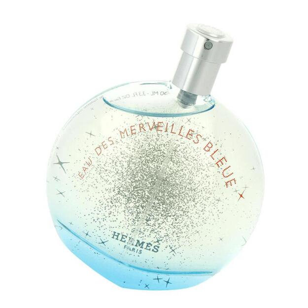 HermĆØs Eau Des Merveilles Bleue Eau De Toilette Spray 100ml