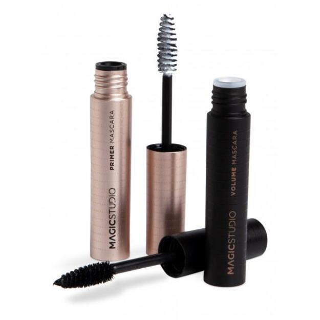 Magic Studio Powerful Cosmetics Shaky Primer y Volume Mascara Lote 2 Piezas