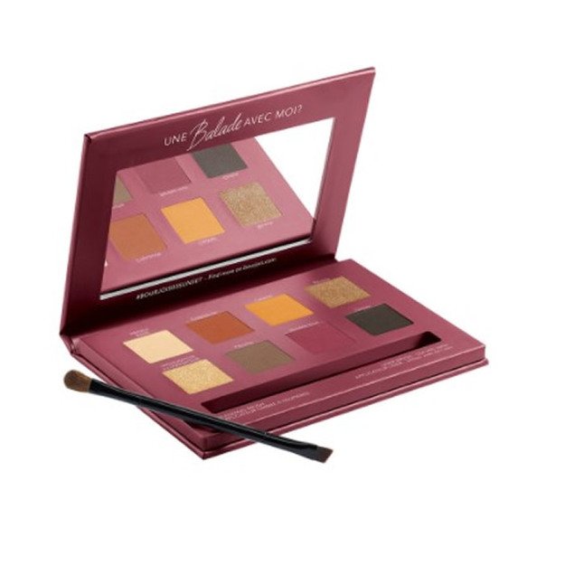 NĆ‚Āŗ3 QUAI DE SEINE eyeshadow palette sunset edition 4.5 gr