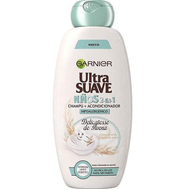 ULTRA SUAVE champĆĀŗ + acondicionador para niĆĀ±os de avena 400 ml