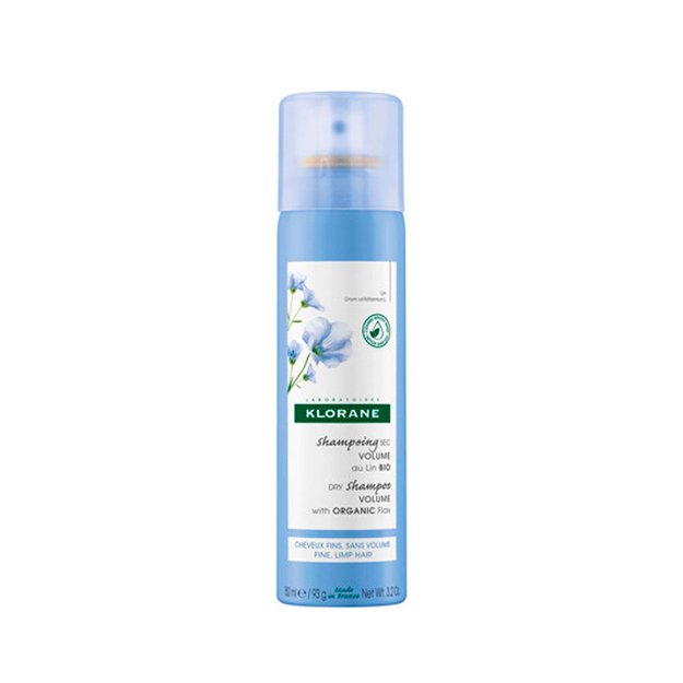 Klorane Linseed Dry Shampoo With Organic Flax