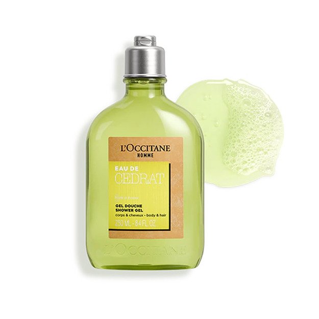 L'Occitane Homme Eau De Cedrat Shower Gel