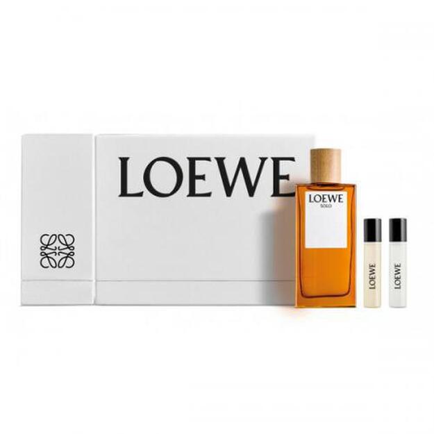 Cofre Loewe Solo Edt 100ml + 10ml + 7 Anon 10ml