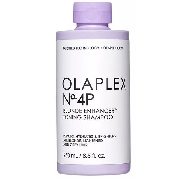 Olaplex No. 4P Blonde Enhancer Toning Shampoo 250 ml