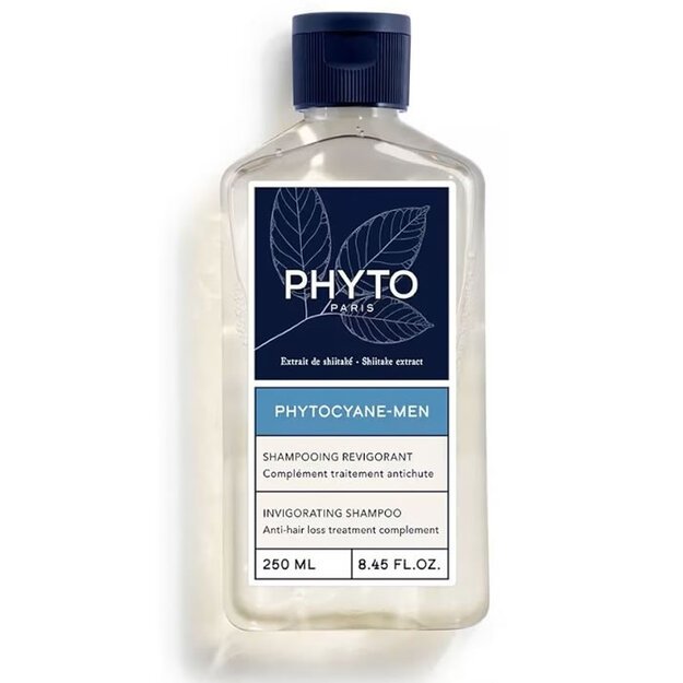 PHYTOCYANE-MEN champĆĀŗ revitalizante 250 ml