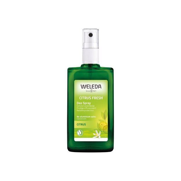 Dezodorantas Weleda Citrus 100 ml