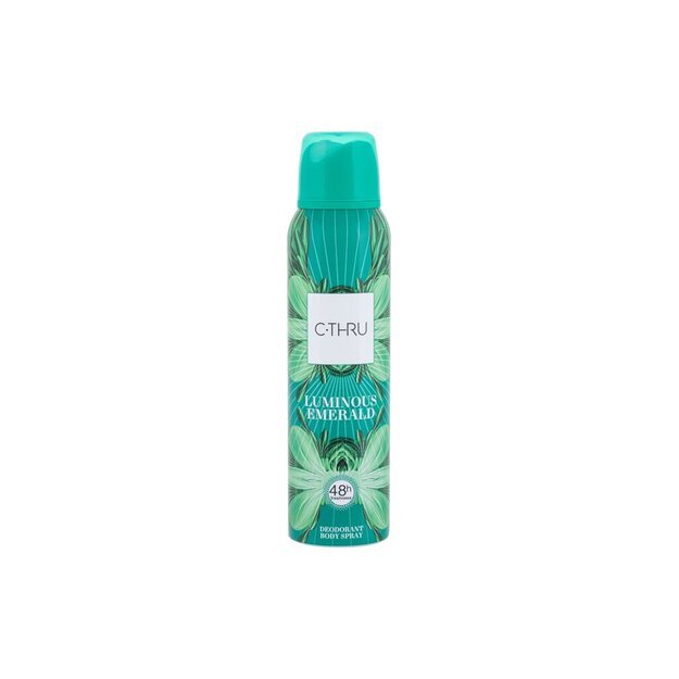 Dezodorantas C-THRU Luminous Emerald 150 ml