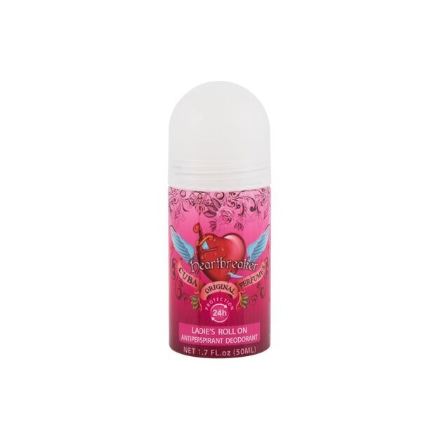 Dezodorantas Cuba Heartbreaker 50 ml