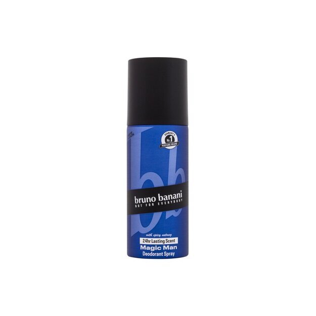 Dezodorantas Bruno Banani Magic Man 150 ml