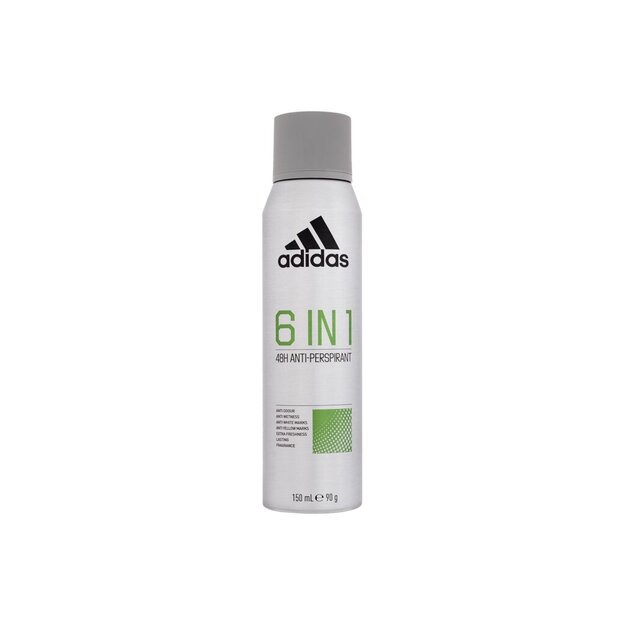 Antiperspirantas Adidas 6 In 1 150 ml