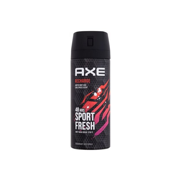 Dezodorantas Axe Recharge 150 ml