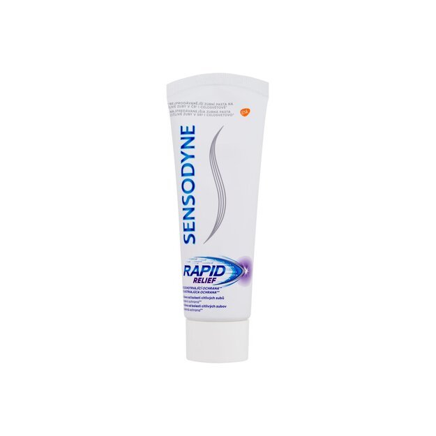 Dantų pasta Sensodyne Rapid Relief 75 ml