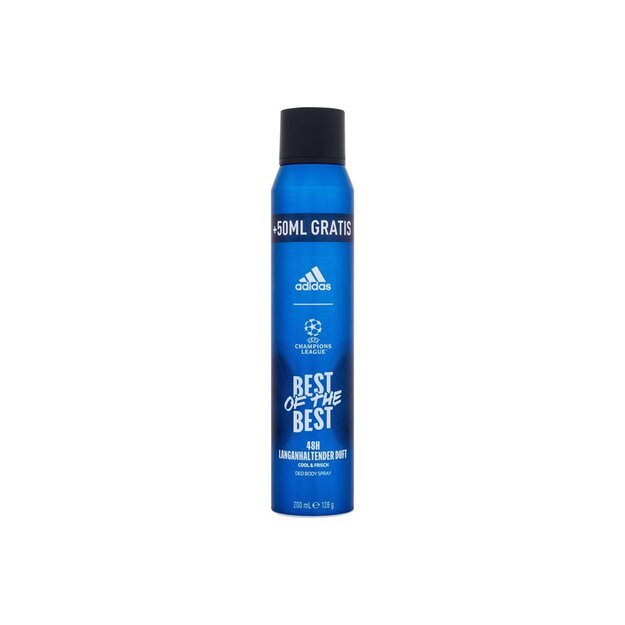 Dezodorantas Adidas UEFA Champions League 200 ml