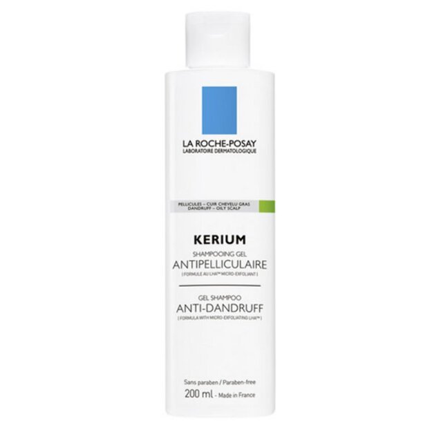 La Roche-Posay Kerium Anti-Dandruff Gel Shampoo 200 ml